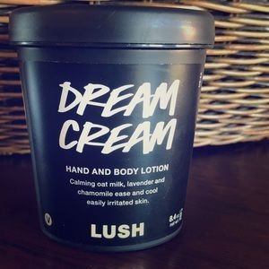 LUSH Dream Cream Hand & Body Lotion 8.4oz